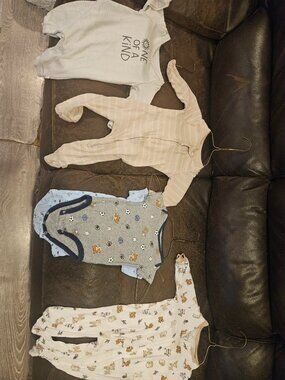 Baby Boy Onsies & Footed Pajamas